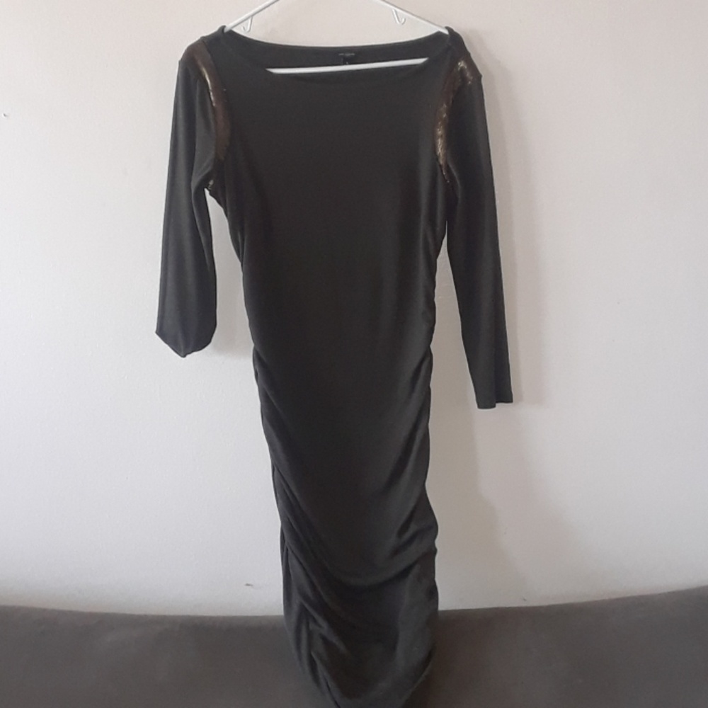 Ann taylor olive dress